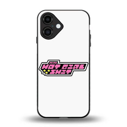 Hot Girl Energy back phone cover | glass case for iphone 16