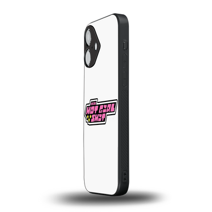Hot Girl Energy Phone Case for Iphone 16 | Glass Case