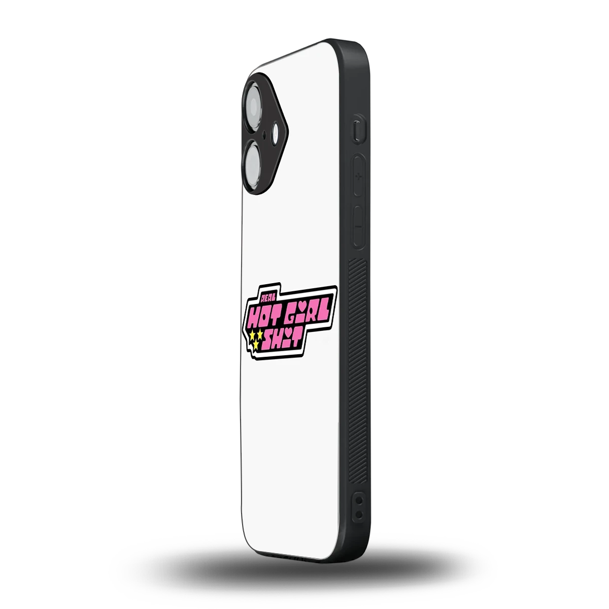 Hot Girl Energy iPhone 16 mobile cover | shockproof glass phone case