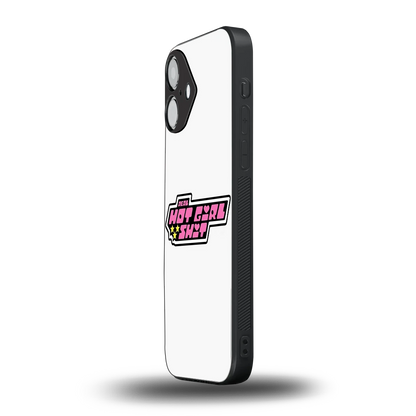 Hot Girl Energy iPhone 16 mobile cover | shockproof glass phone case