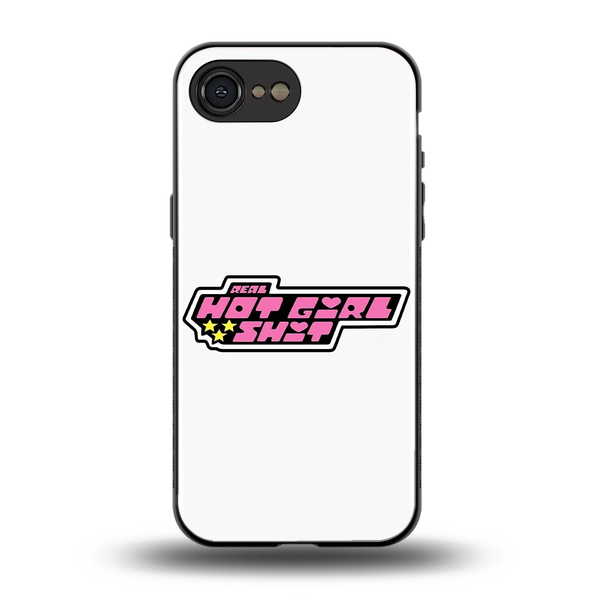 Hot Girl Energy back phone cover | glass case for iphone 17e