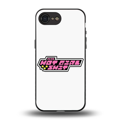 Hot Girl Energy back phone cover | glass case for iphone 17e