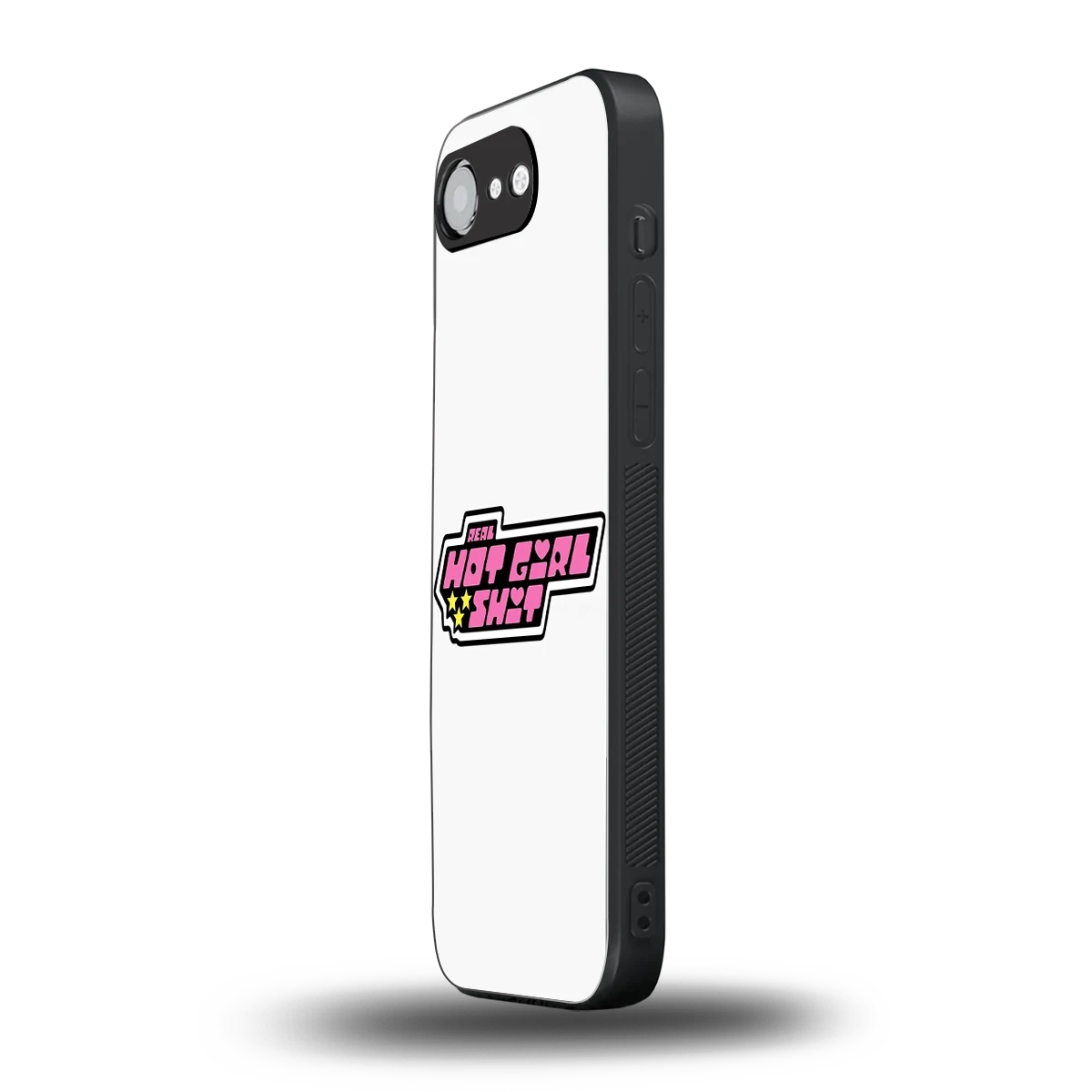 Hot Girl Energy iphone 17e mobile cover | shockproof glass phone case
