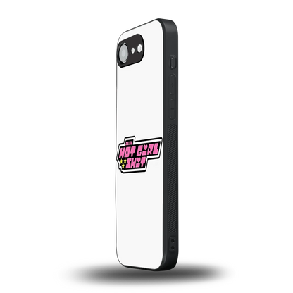 Hot Girl Energy iphone 17e mobile cover | shockproof glass phone case