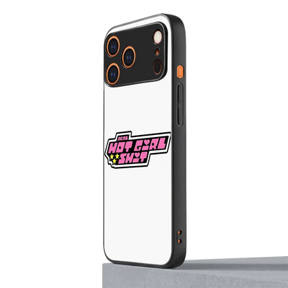 Hot Girl Energy iphone 17 pro mobile cover | shockproof glass phone case