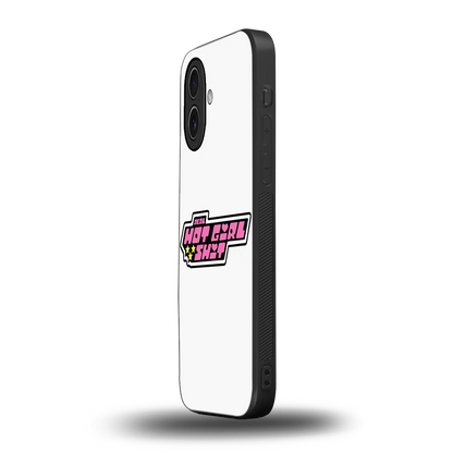 Hot Girl Energy iphone 17 mobile cover | shockproof glass phone case