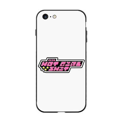 Hot Girl Energy back phone cover | glass case for iphone 6