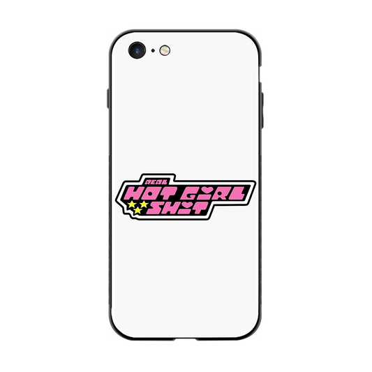 Hot Girl Energy back phone cover | glass case for iphone 6s plus