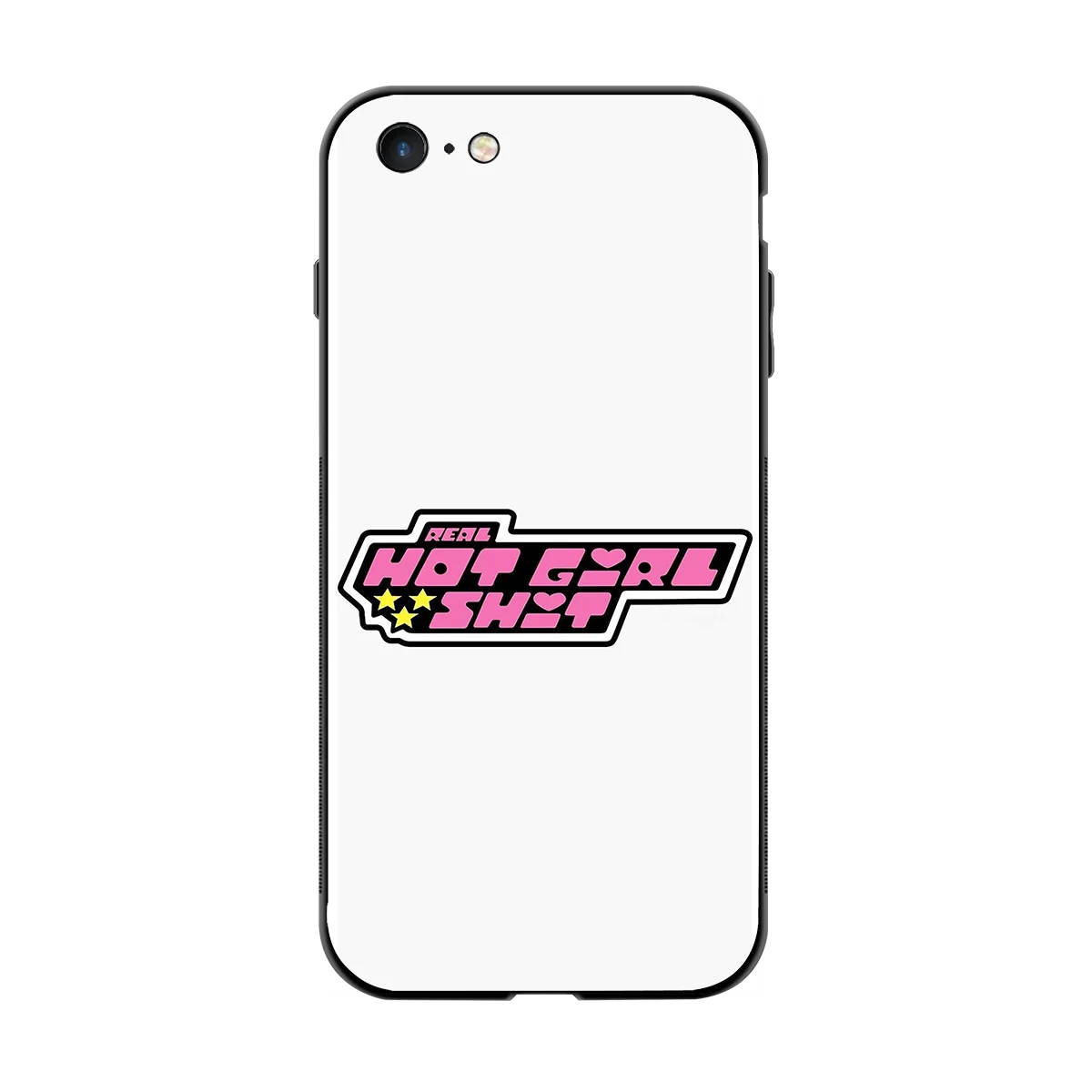 Hot Girl Energy back phone cover | glass case for iphone 6s