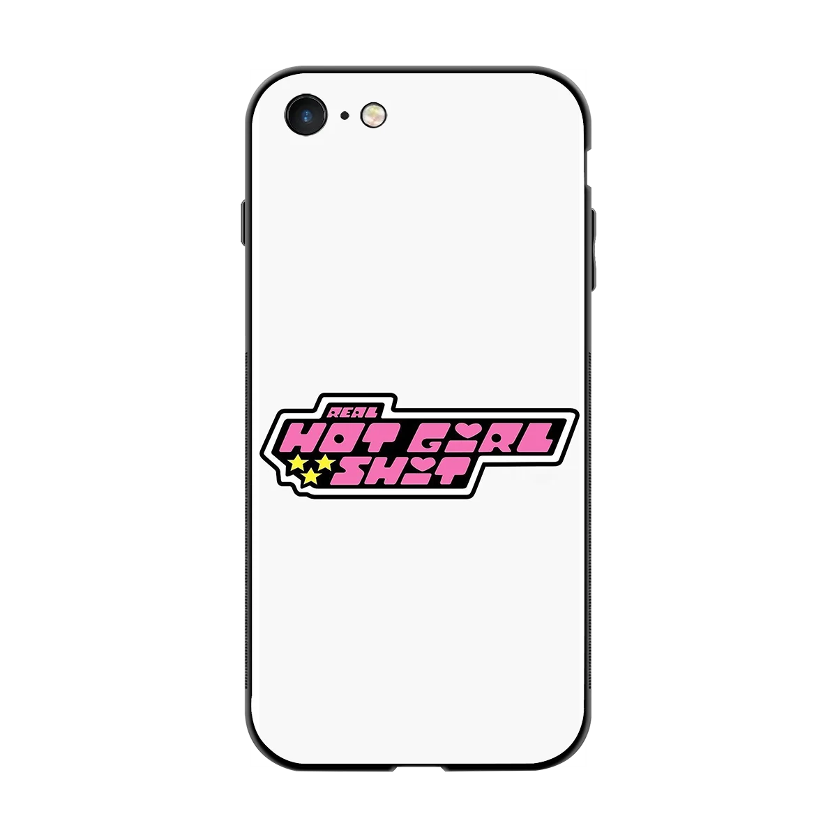 Hot Girl Energy back phone cover | glass case for iphone 7