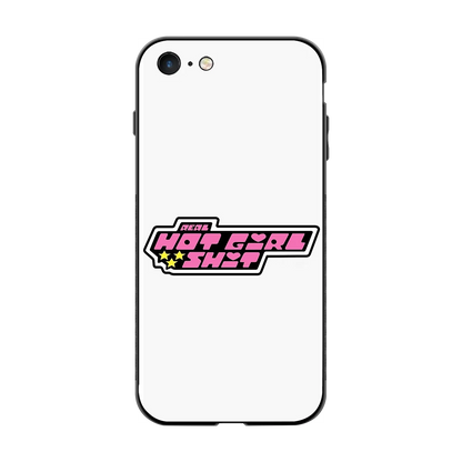 Hot Girl Energy back phone cover | glass case for iphone 7