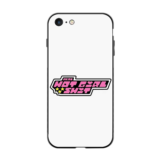 Hot Girl Energy back phone cover | glass case for iphone 7