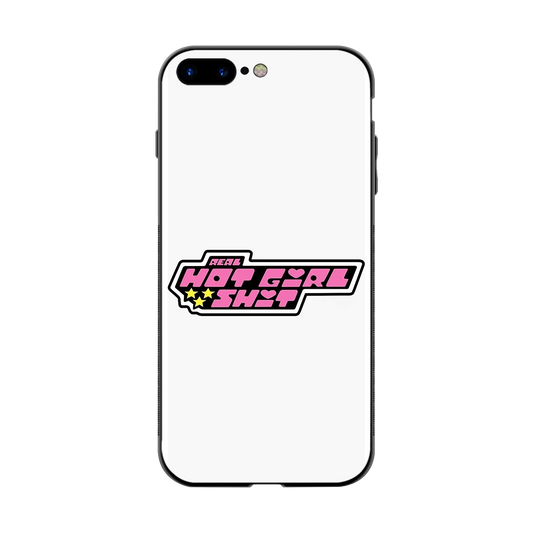Hot Girl Energy back phone cover | glass case for iphone 8 plus