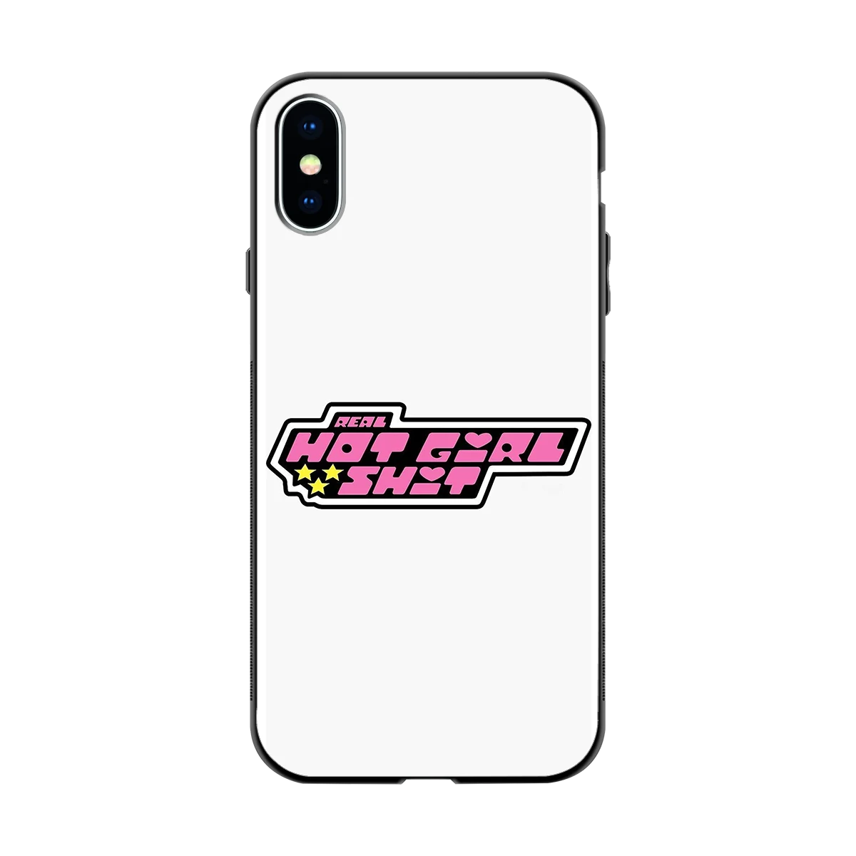 Hot Girl Energy back phone cover | glass case for iphone x