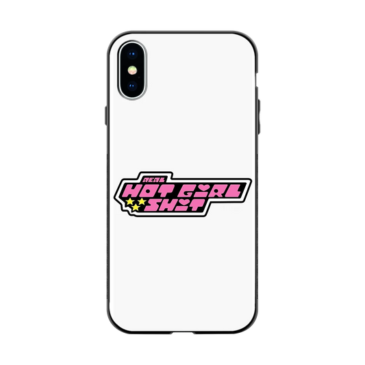 Hot Girl Energy back phone cover | glass case for iphone x