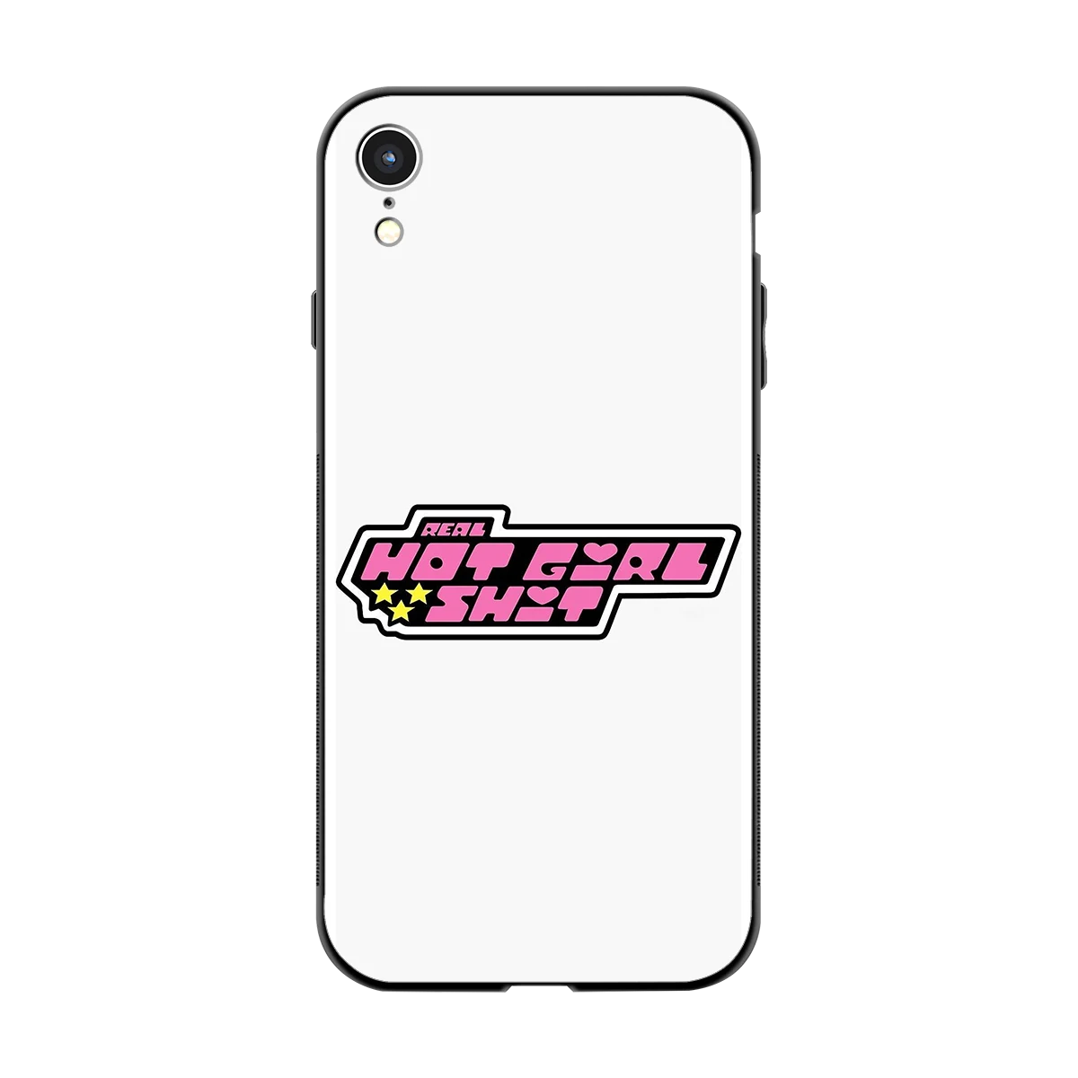 Hot Girl Energy back phone cover | glass case for iphone xr
