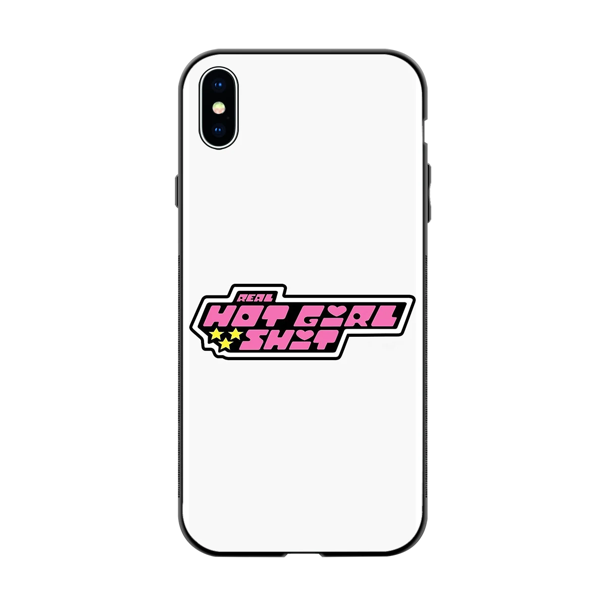 Hot Girl Energy back phone cover | glass case for iphone xs max