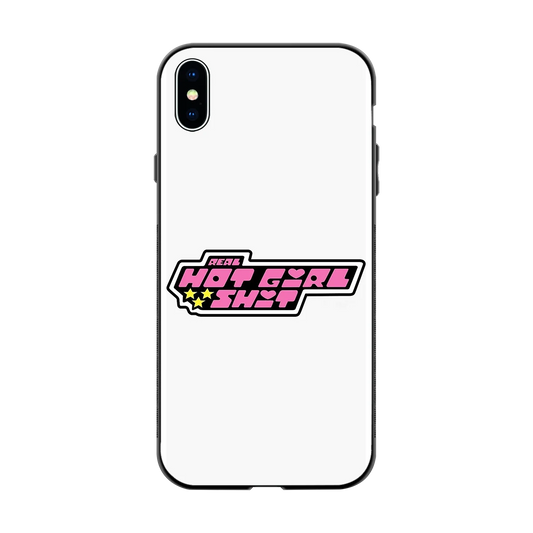 Hot Girl Energy back phone cover | glass case for iphone xs max