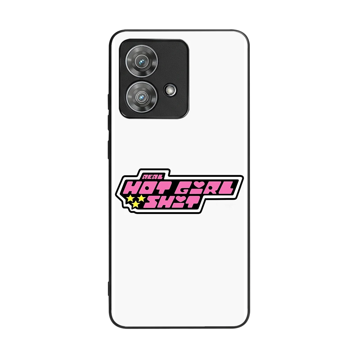 Hot Girl Energy back phone cover | glass case for motorola edge 40 neo 5g
