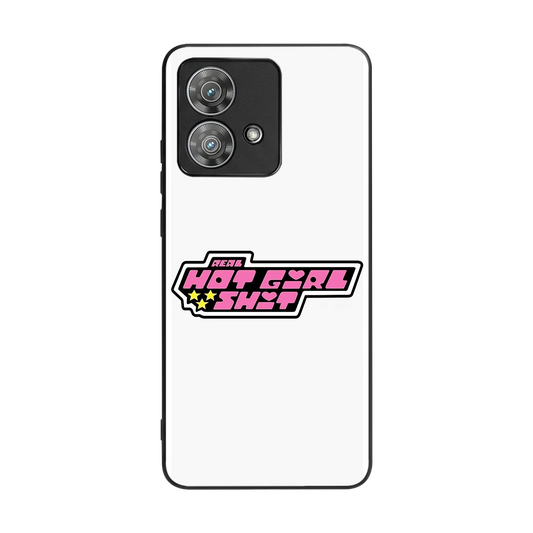 Hot Girl Energy back phone cover | glass case for motorola edge 40 neo 5g