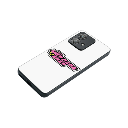 Hot Girl Energy stylish phone case for motorola edge 40 neo 5g | glossy glass and slim fit