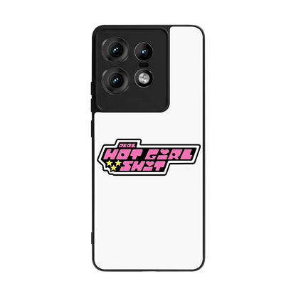Hot Girl Energy back phone cover | glass case for motorola edge 50 pro