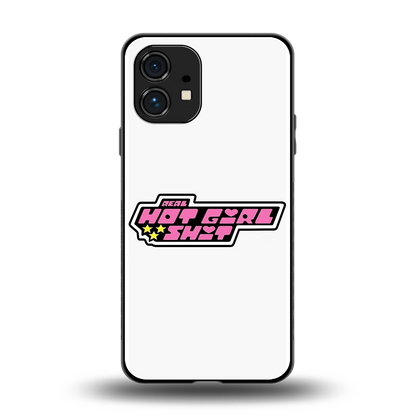 Hot Girl Energy back phone cover | glass case for nothing phone 1