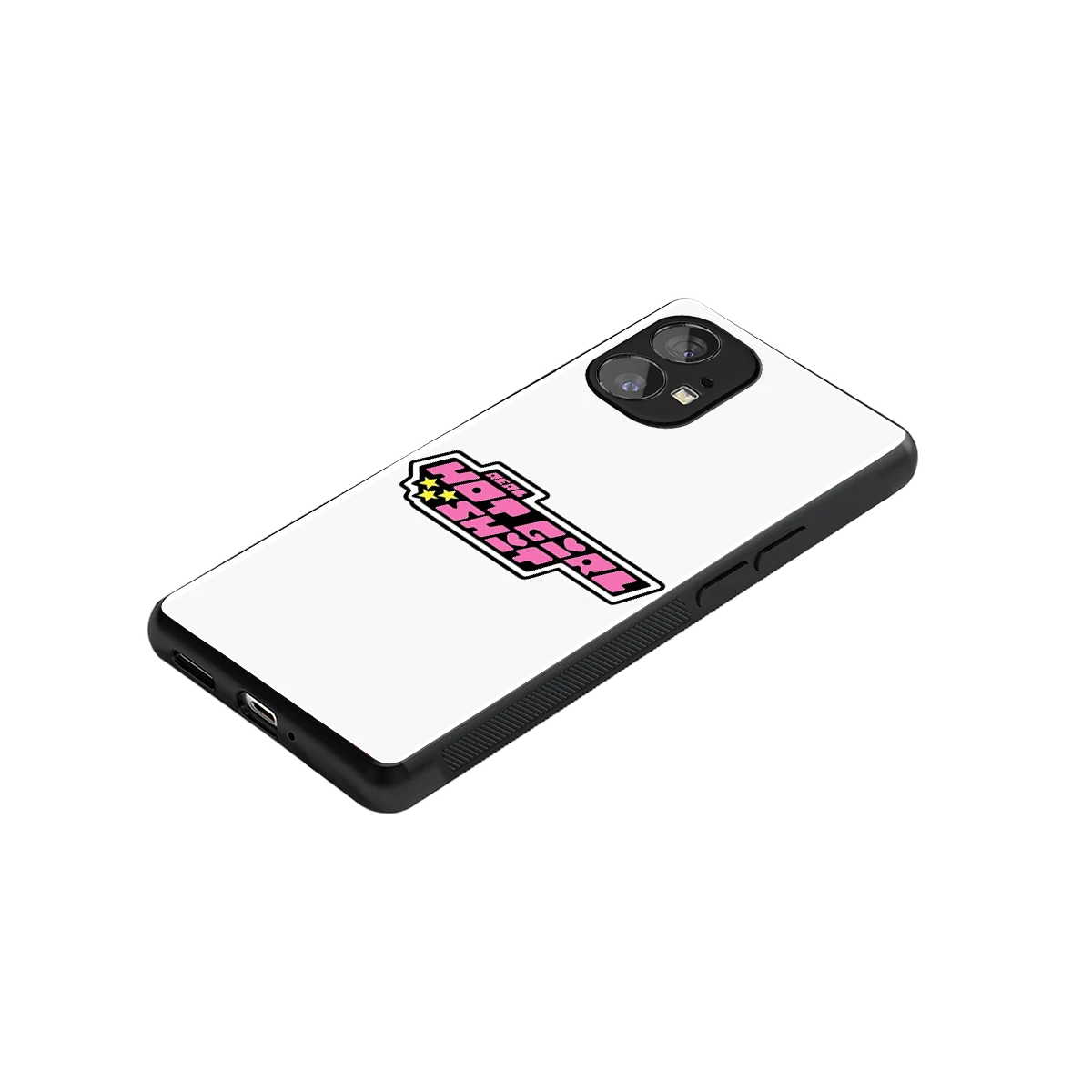Hot Girl Energy stylish phone case for nothing phone 1 | glossy glass and slim fit