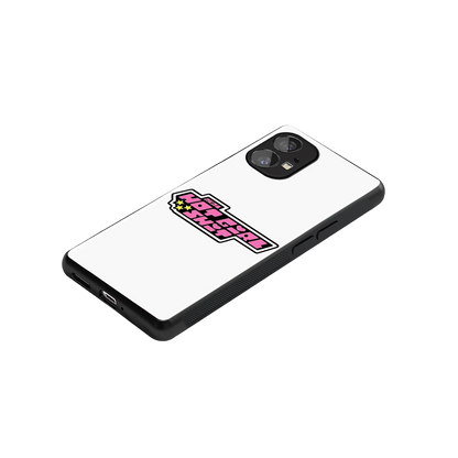 Hot Girl Energy stylish phone case for nothing phone 1 | glossy glass and slim fit