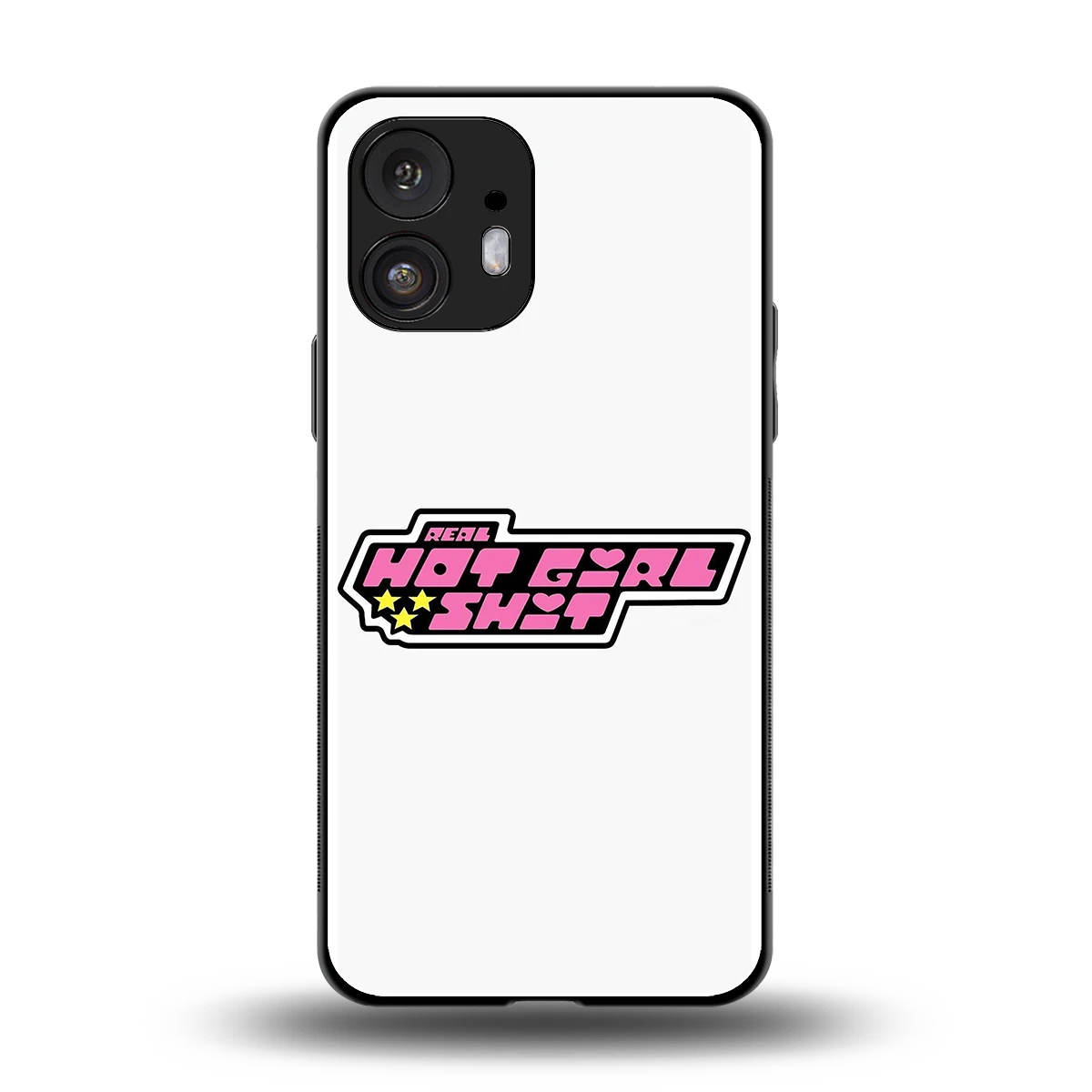 Hot Girl Energy back phone cover | glass case for nothing phone 2