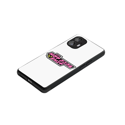 Hot Girl Energy stylish phone case for nothing phone 2 | glossy glass and slim fit