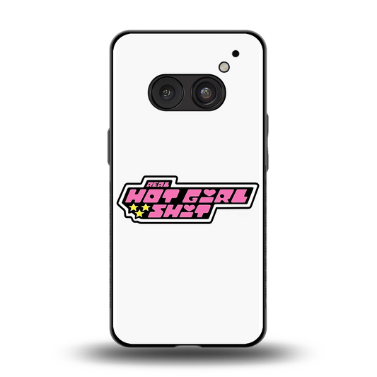 Hot Girl Energy back phone cover | glass case for nothing phone 2a