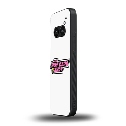 Hot Girl Energy nothing phone 2a mobile cover | shockproof glass phone case