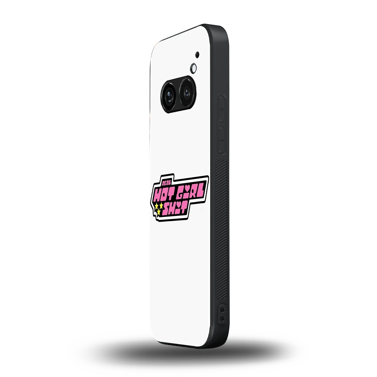 Hot Girl Energy nothing phone 2a plus mobile cover | shockproof glass phone case