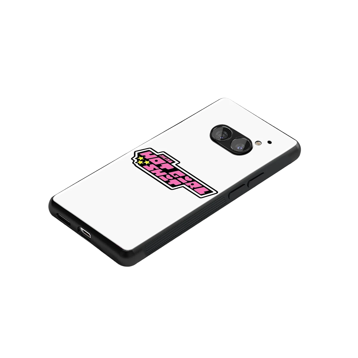 Hot Girl Energy stylish phone case for nothing phone 2a plus | glossy glass and slim fit