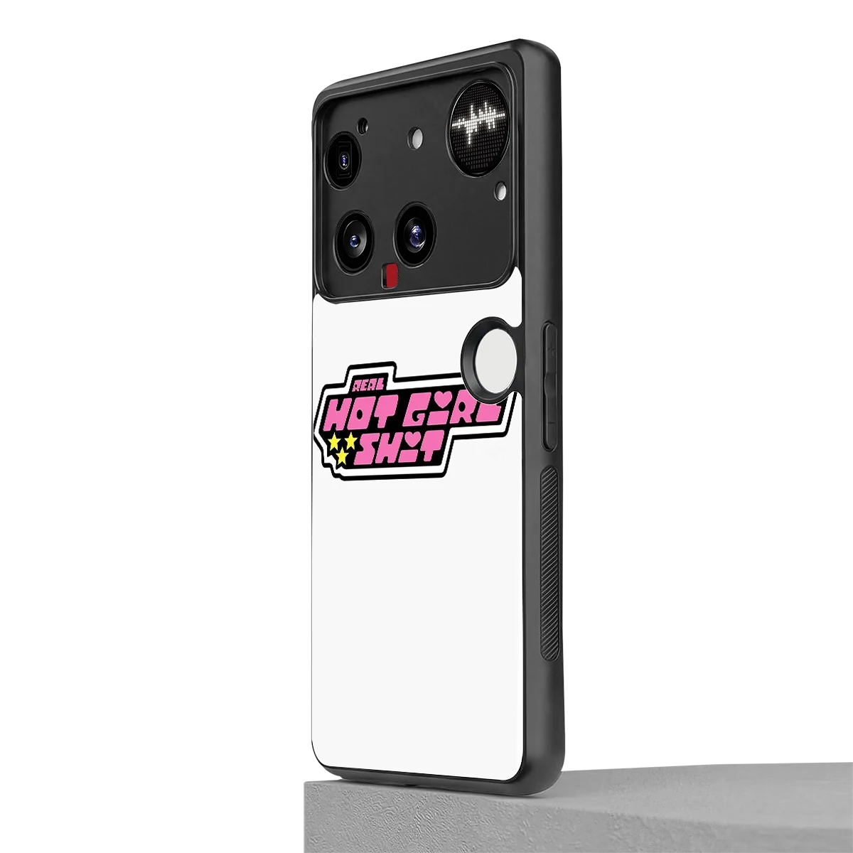 Hot Girl Energy nothing phone 3 mobile cover | shockproof glass phone case