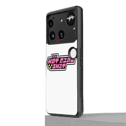 Hot Girl Energy nothing phone 3 mobile cover | shockproof glass phone case