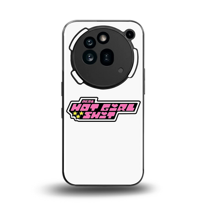 Hot Girl Energy back phone cover | glass case for nothing phone 3a pro