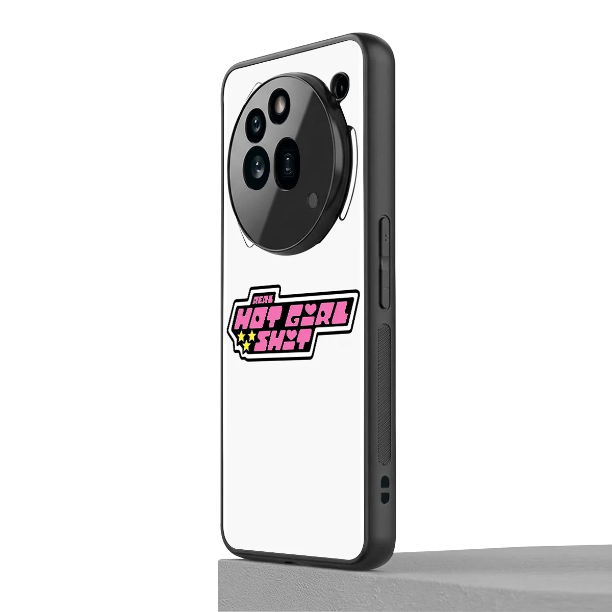 Hot Girl Energy nothing phone 3a pro mobile cover | shockproof glass phone case