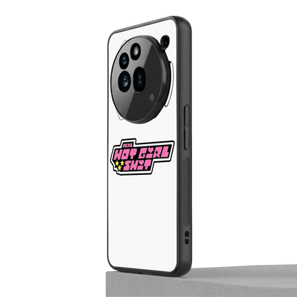 Hot Girl Energy nothing phone 3a pro mobile cover | shockproof glass phone case