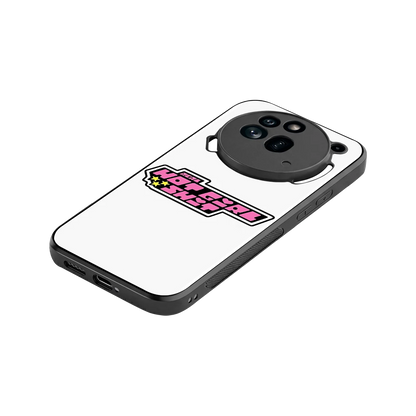 Hot Girl Energy stylish phone case for nothing phone 3a pro | glossy glass and slim fit