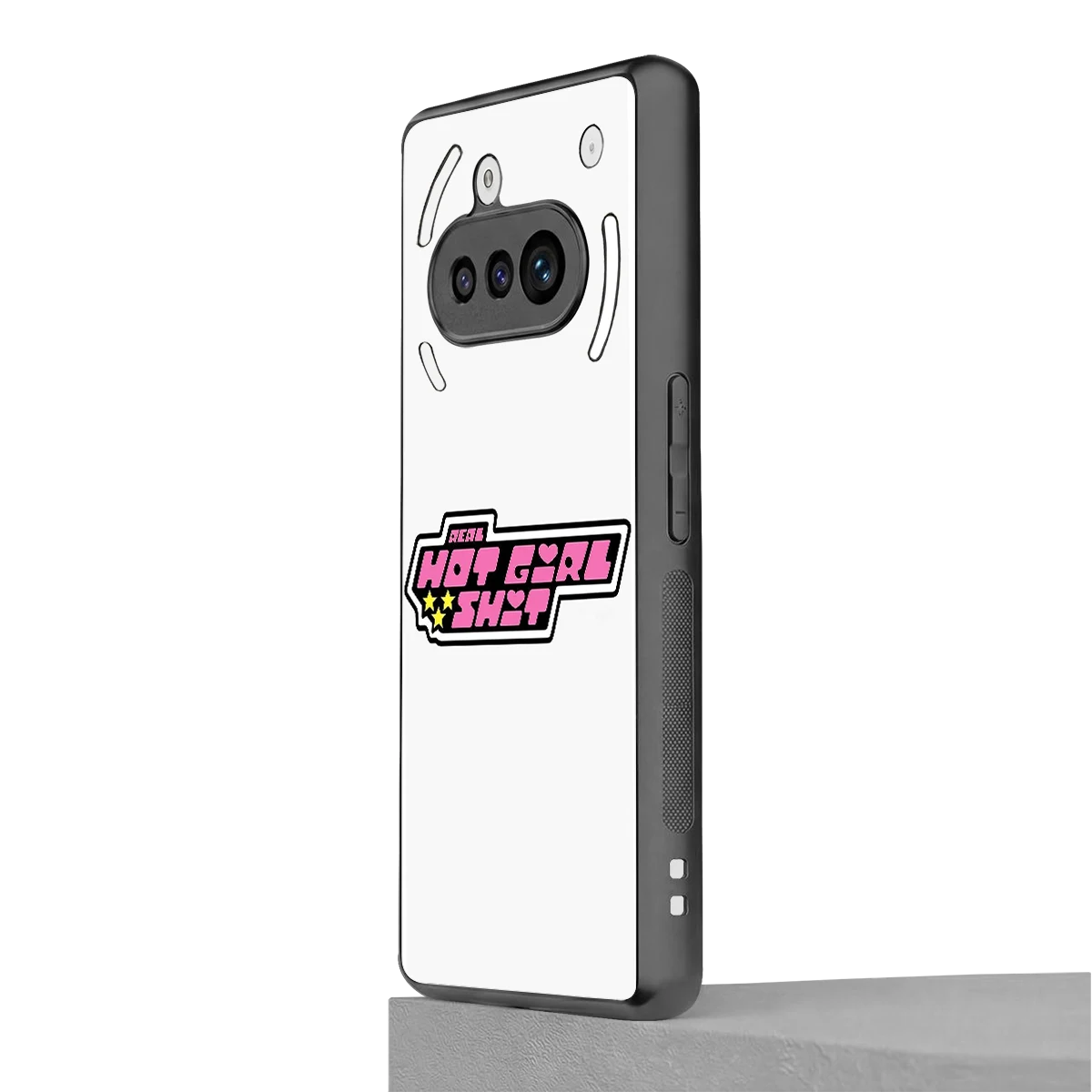 Hot Girl Energy nothing phone 3a mobile cover | shockproof glass phone case