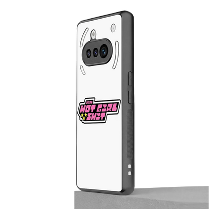 Hot Girl Energy nothing phone 3a mobile cover | shockproof glass phone case