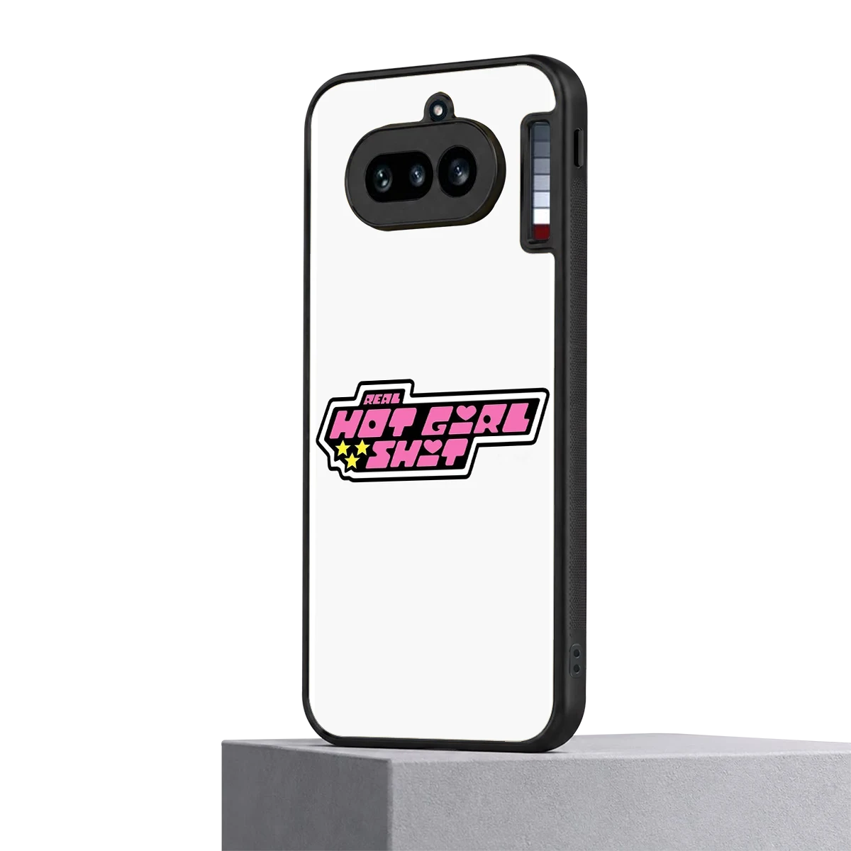 Hot Girl Energy nothing phone 4a mobile cover | shockproof glass phone case