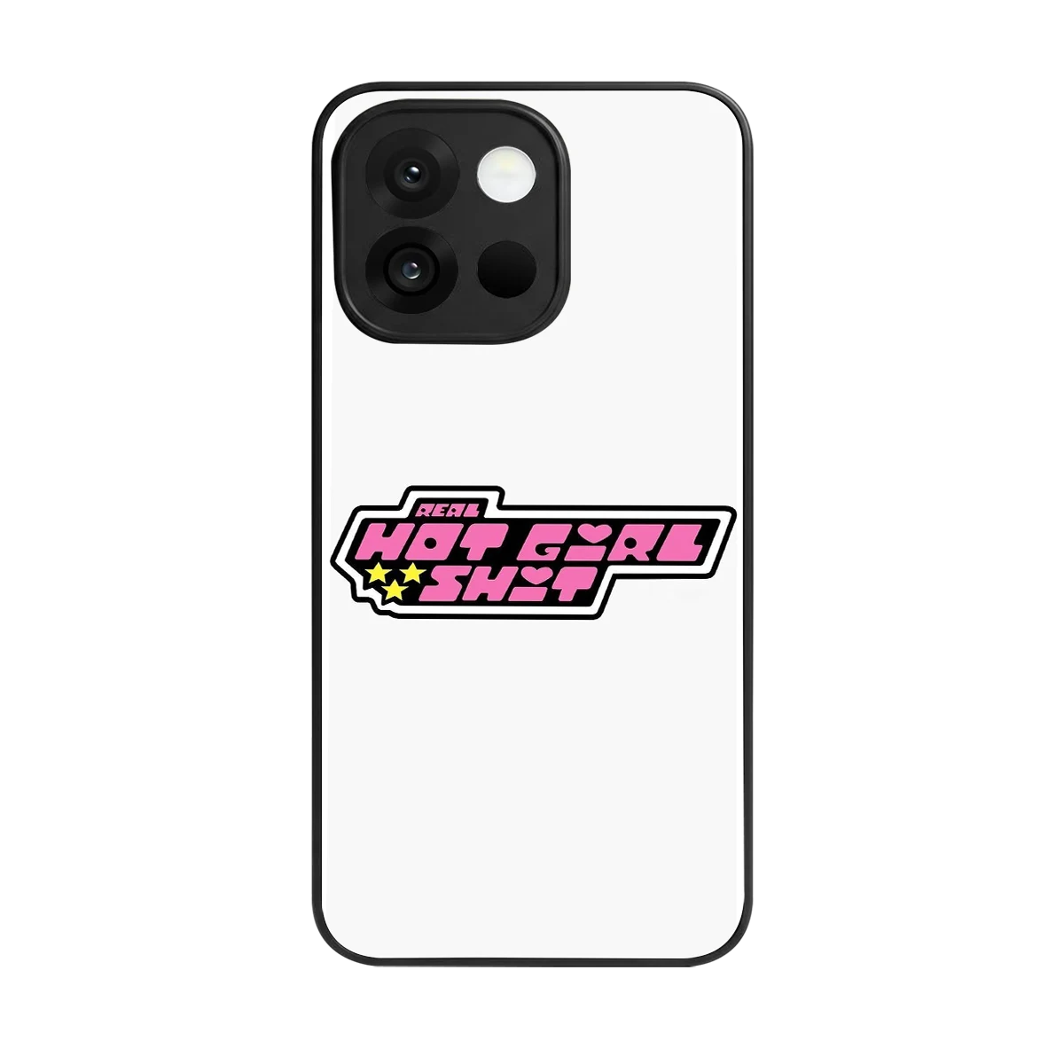 Hot Girl Energy back phone cover | glass case for oneplus 13s