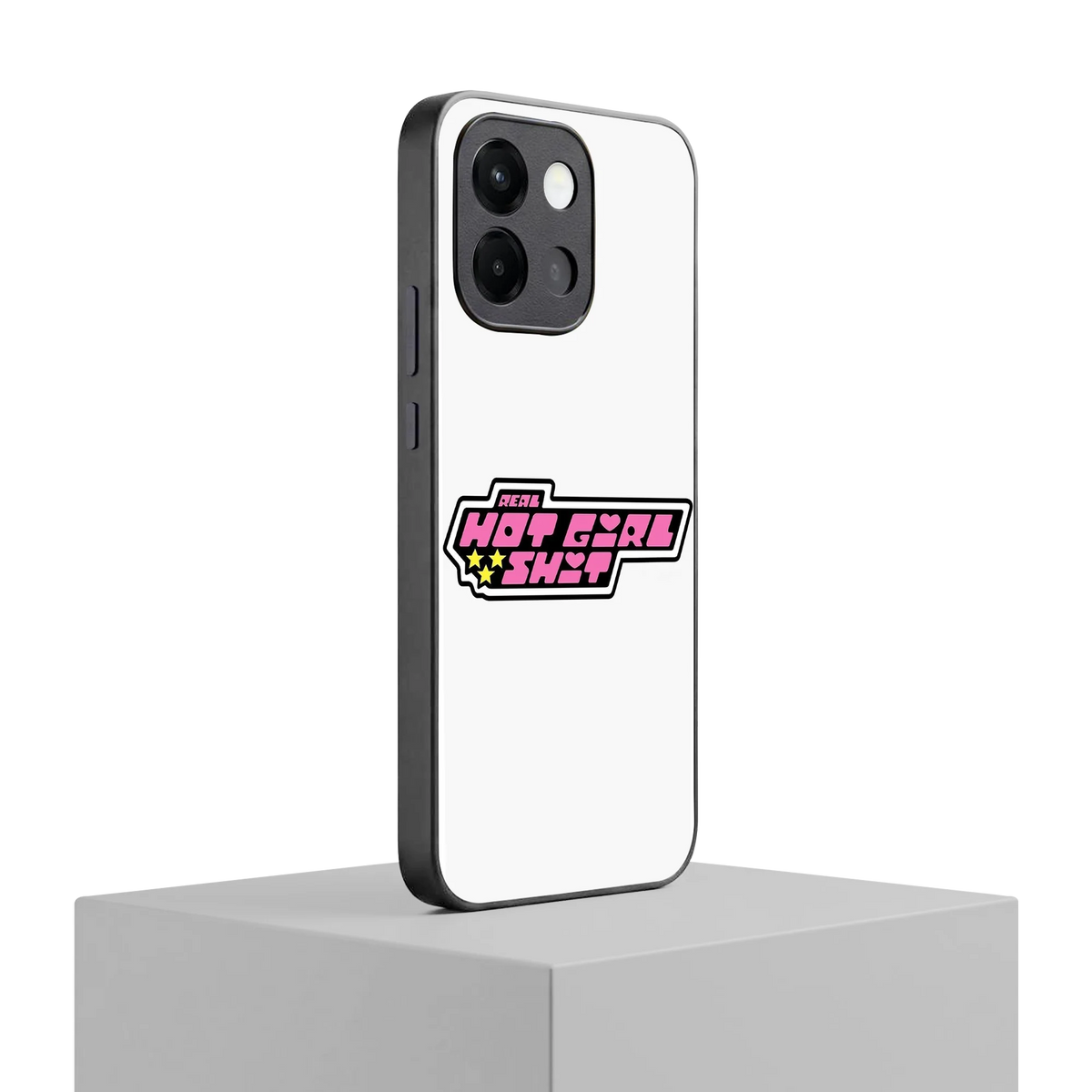 Hot Girl Energy oneplus 13s mobile cover | shockproof glass phone case