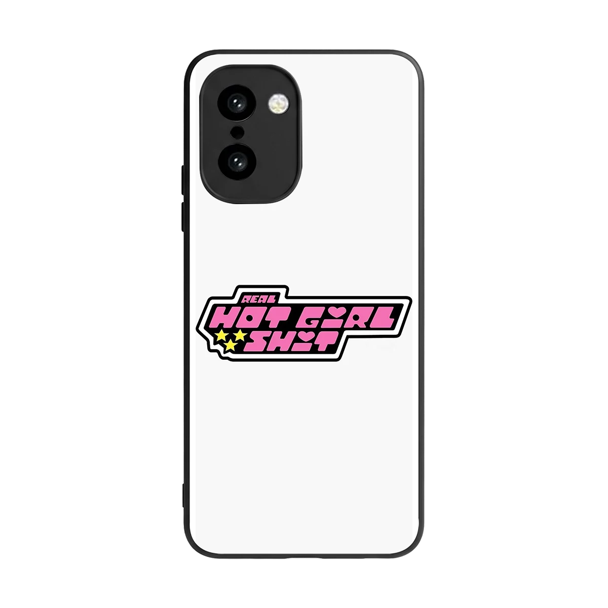 Hot Girl Energy back phone cover | glass case for oneplus 15r
