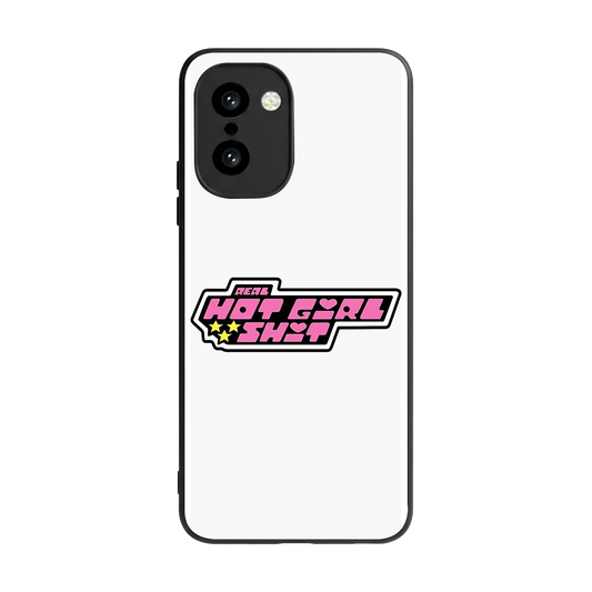 Hot Girl Energy back phone cover | glass case for oneplus 15r