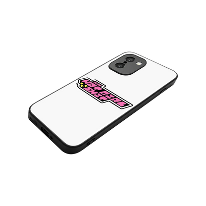 Hot Girl Energy stylish phone case for oneplus 15r | glossy glass and slim fit