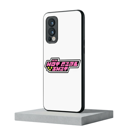 Hot Girl Energy oneplus nord 2 mobile cover | shockproof glass phone case
